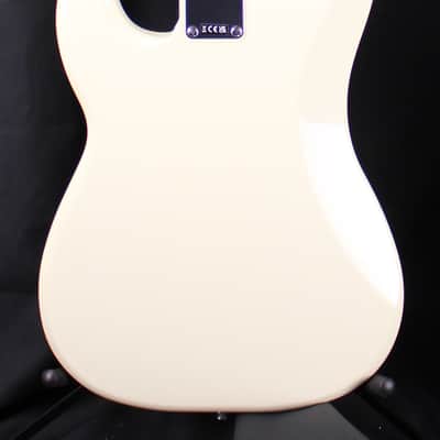2025 Fender Standard Precision Bass Electric Bass Guitar Olympic White 8lbs 10oz image 3