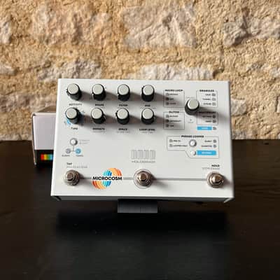 Hologram Electronics Microcosm Granular Looper & Glitch Pedal - White image 2