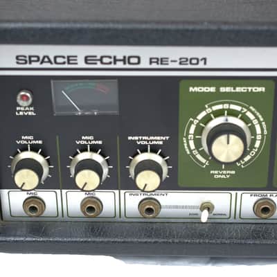 【Serviced】Rare First-Year 1974 Roland RE-201 Space Echo w/Step-Down Transformer image 2