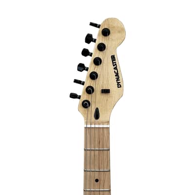 Dynacaster BT-1 Super Tele Humbuckers w/ Preamp Electric Guitar Olympic White image 5