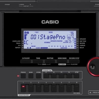 Casio CT-X5000 Portable Electronic Keyboard, 61-Key image 4