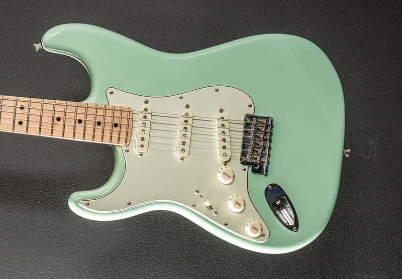 Fender Used Limited Edition American Pro Strat Left Land '18 image 1