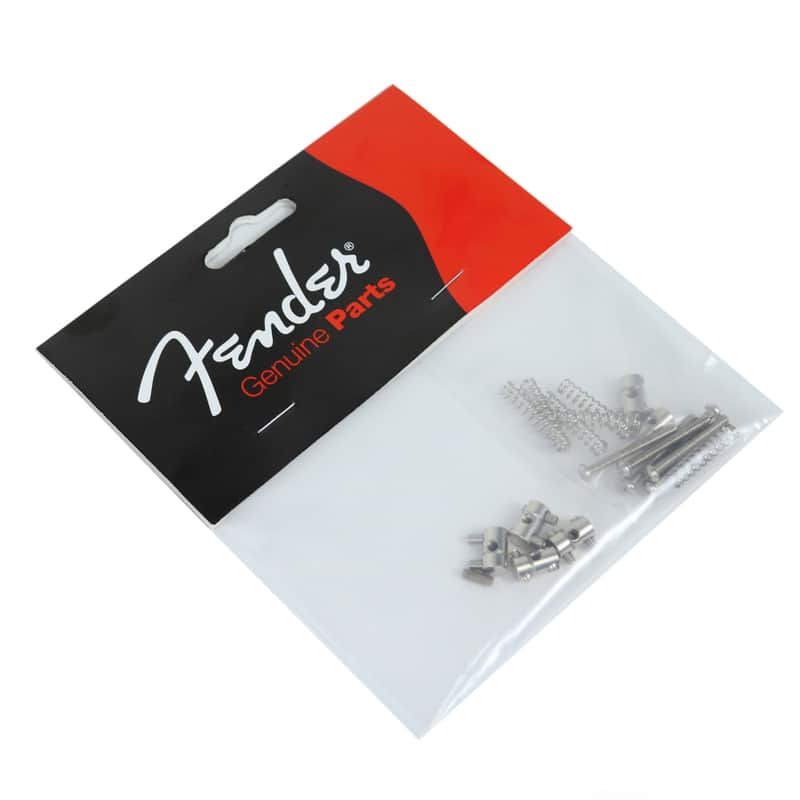 Fender 001-2297-049 American Vintage Telecaster Custom Threaded Bridge Saddles (6) image 1