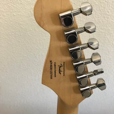 Squier Affinity Series Stratocaster Rosewood 2008 Blue image 8