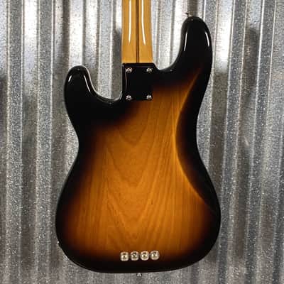Fender American Vintage II 1954 Precision Bass 2 Color Sunburst & Case #0886 Used image 9