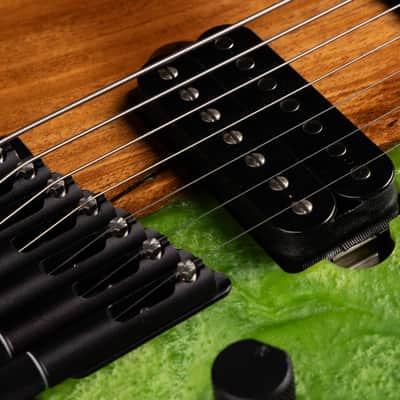 Strandberg Boden J Artisan 7 Koa - Natural Green Resin image 14