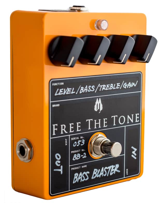 Free The Tone - Bass Blaster BB-2 | Reverb Australia