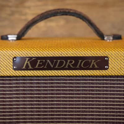Kendrick Amplifiers 2410 4x10" Tube Guitar Combo Amplifier w/ Cover image 2