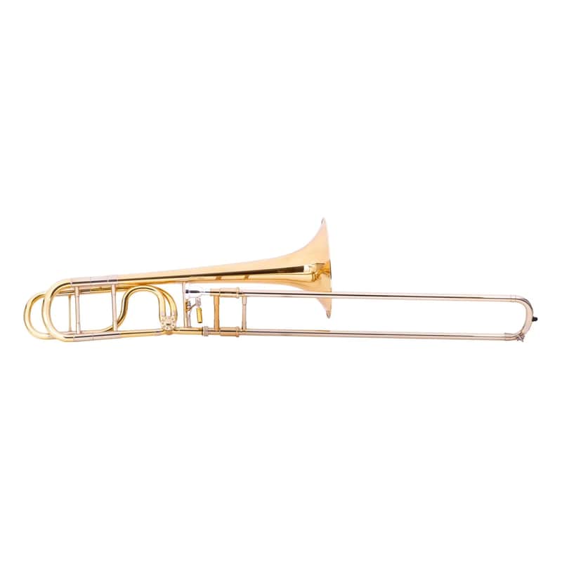 John Packer JP233Rath Key of Bb/F Bass Trombone w/Lightweight Case, Mouthpiece & Maintenance Pack image 1