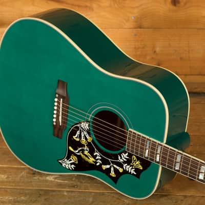 Gibson Hummingbird Standard | Translucent Teal image 5