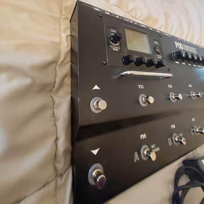 Line 6 POD HD500X Multi-Effect and Amp Modeler 2012 - 2015 - Black image 3
