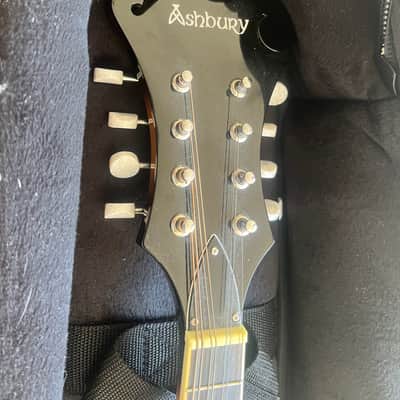 Ashbury Am-380 F Style Mandolin Electro Acoustic image 4