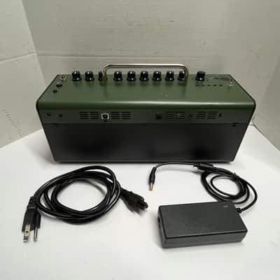 Yamaha THR10X 10 Watt Desk Top Mini Guitar Amplifier High Gain METAL THR 10X Amp Portable Modeling Combo Amp EVH D 2x3" Stereo Digital Speakers 2013 - 2018 Green Hi-Gain image 10