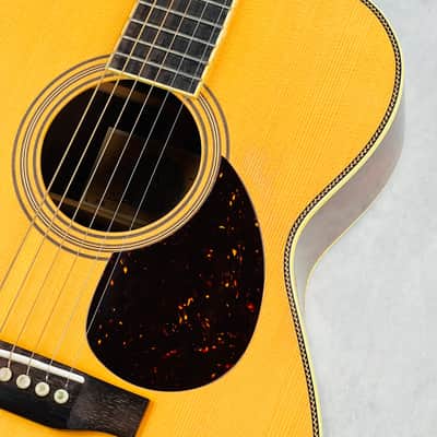 Franklin Orchestra Model European Spruce / Brazilian Rosewood OM 1984 - Natural image 7