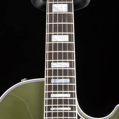 Gibson Custom Les Paul Custom One Humbucker Olive Drab VOS image 7
