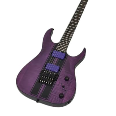 Schecter Banshee GT FR Guitar Satin Trans Purple B-Stock 2501 image 1