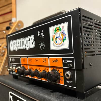 Orange TT15JR Signature #4 Jim Root Terror 15-Watt Guitar Amp Head 2012 - 2018 - Black image 2