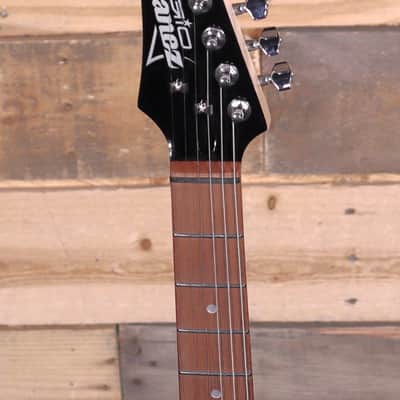 Ibanez GRX70QAL Left-Handed Electric Guitar Transparent Blue Burst image 6