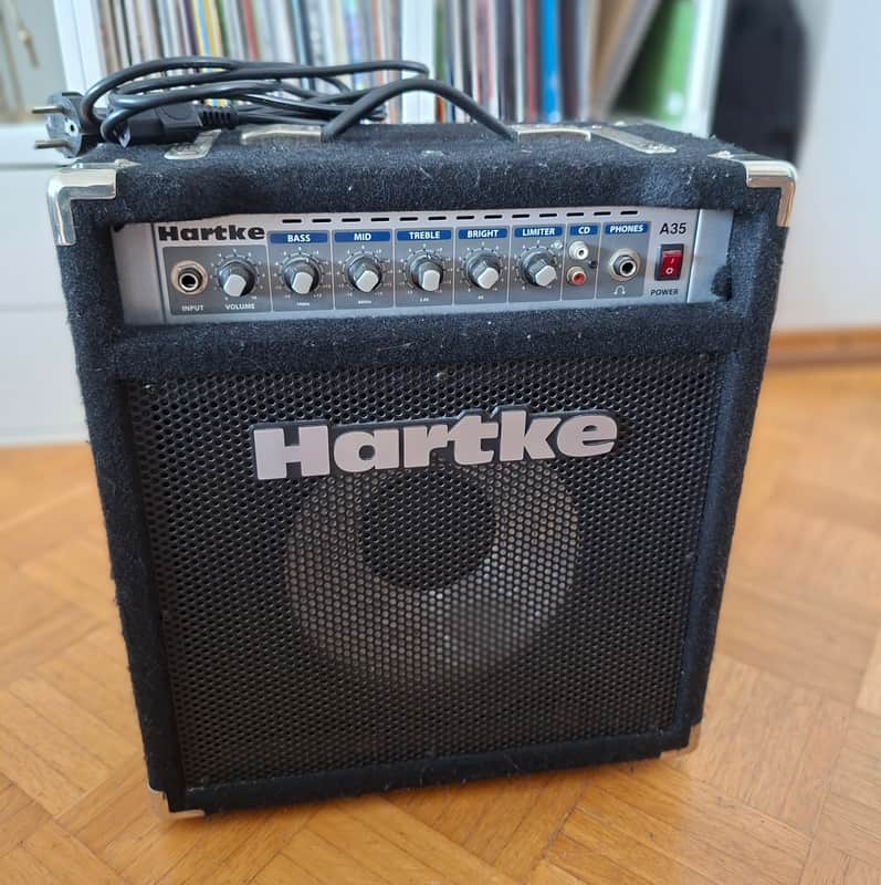 Hartke A35 Early 2000s - Black image 1