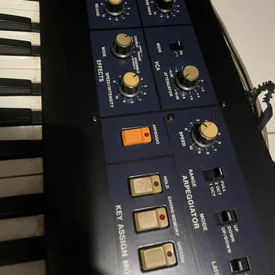 Korg PolySix 1980s - Navy Blue image 15
