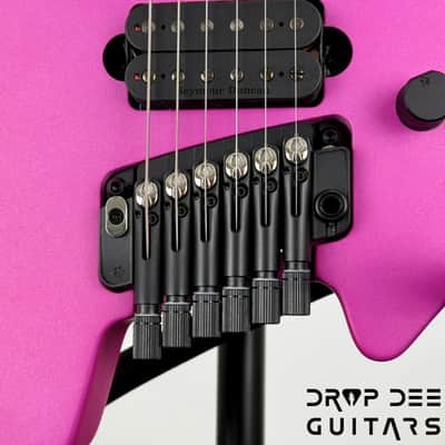 Strandberg Boden Standard N2.6T Tremolo Multiscale Headless Electric Guitar w/ Bag - Electric Fuchsia Metallic image 7