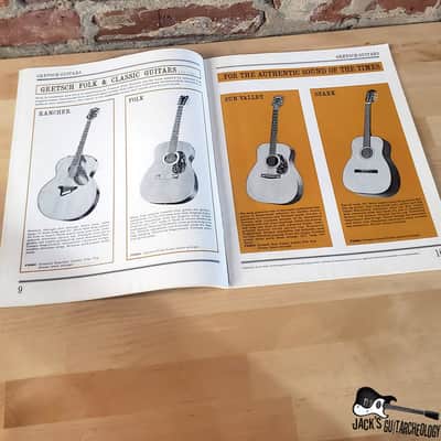 Gretsch Guitars and Amplifiers Catalog No 32 (1965 Blue) image 3