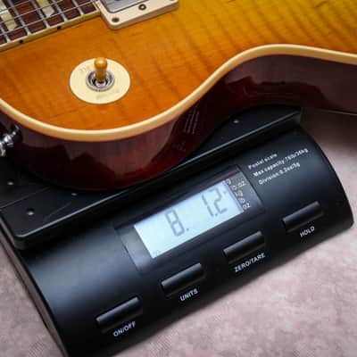 GIBSON USA Custom Shop 60th Diamond Anniversary '59 Les Paul Standard Reissue "Iced Tea Fade VOS" (2018) image 4