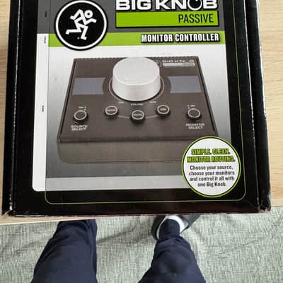 Mackie Big Knob Passive Monitor Controller 2017 - Present - Black imagen 5