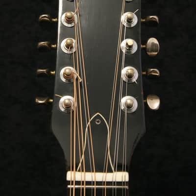 Aria 9614, 12 string, Two Tone Sunburst, Made in Japan image 8