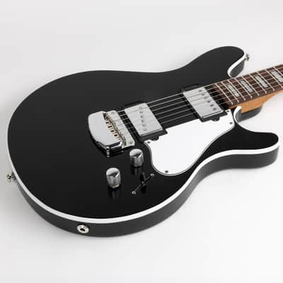 Ernie Ball Music Man James Valentine Signature Guitar - Black image 3