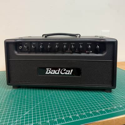 Bad Cat Lynx Handwired Series 2-Channel 50-Watt Guitar Amp Head 2022 - Present - Black image 2