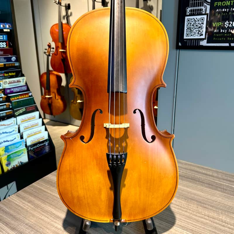 STUDENT CELLO: 1/2 Cello - Strumenti a Corde 105 2018 - Matte image 1