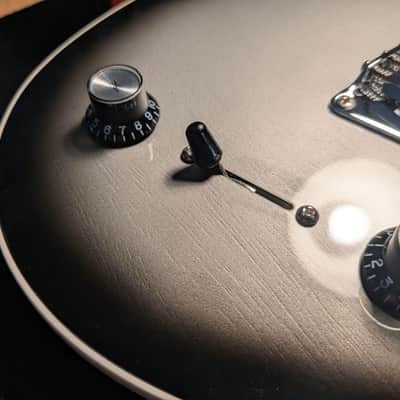 Gibson Nighthawk Studio 2011 - Silverburst image 9
