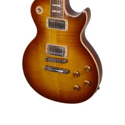 Gibson Les Paul Standard Plus Top 2005 Electric Guitar w/ OHSC – Used 2005 - Ice Tea Burst image 8
