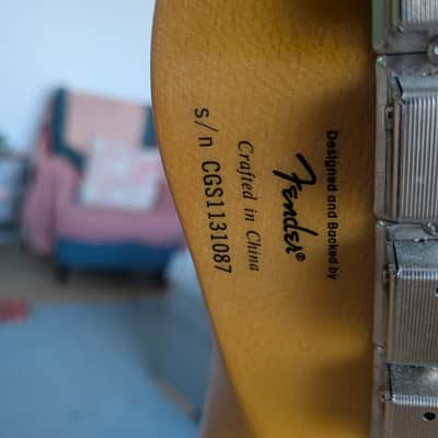 Squier Classic Vibe '50s Telecaster 2008 - 2022 - Vintage Blonde image 9