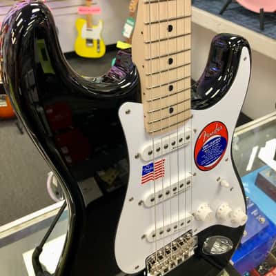 Fender Eric Clapton Stratocaster®, Maple Fingerboard, Black image 6