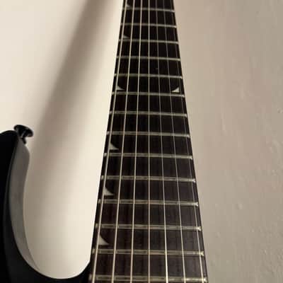 Jackson JS Series JS22-7 DKA HT Dinky Archtop with Amaranth Fretboard 2019 - Present - Satin Black image 6