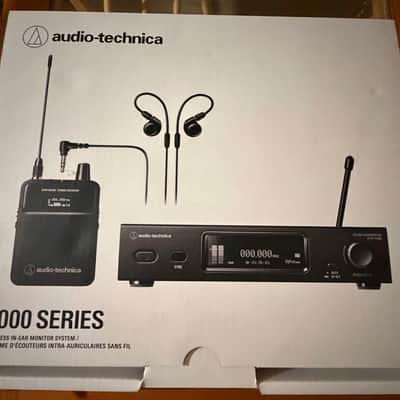Audio-Technica ATW-3255DF2 Wireless IEM System 2022 - Present - Black image 11