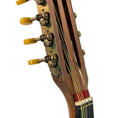 Antoine Di Mauro Flat Back Mandolin 1950's image 15