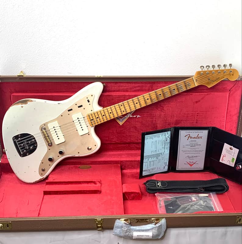 Fender Custom Shop LTD Custom Jazzmaster Relic - Blonde