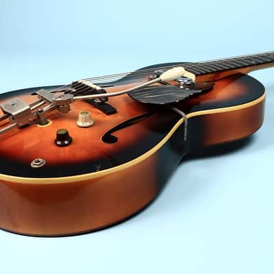 1966 Framus 5/51E Sunburst Hollowbody Archtop Electric Guitar image 13