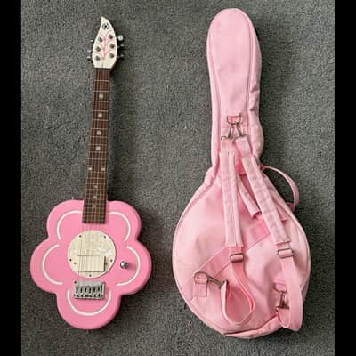 Schecter Daisy Rock Pink Flower Electric Guitar w/Original Gig Bag image 4