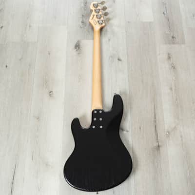 Sandberg California II TT-4 Limited Edition BassTheWorld 4-String Bass, Matte Black Matt image 5