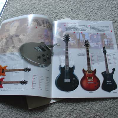 Ibanez 2000 Ibanez full line color catalogs (2) image 2