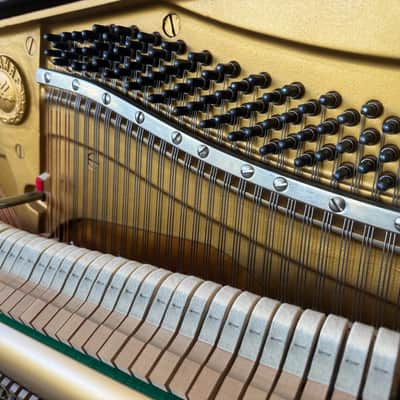 Yamaha U3 H Model 1979 - Ebony Gloss imagen 4