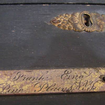 Vintage 1867 Martin 2-20 Parlor w/original coffin case image 20