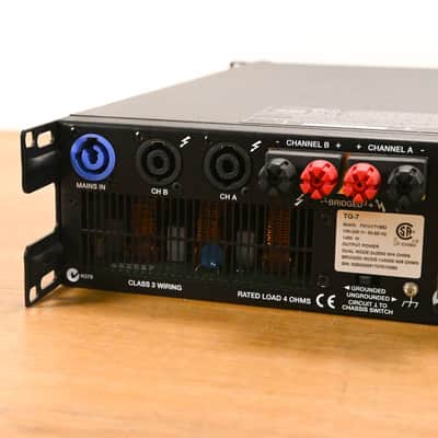 Electro-Voice (EV) TG-7 Tour-Grade Stereo Power Amplifier CG01YCB image 9
