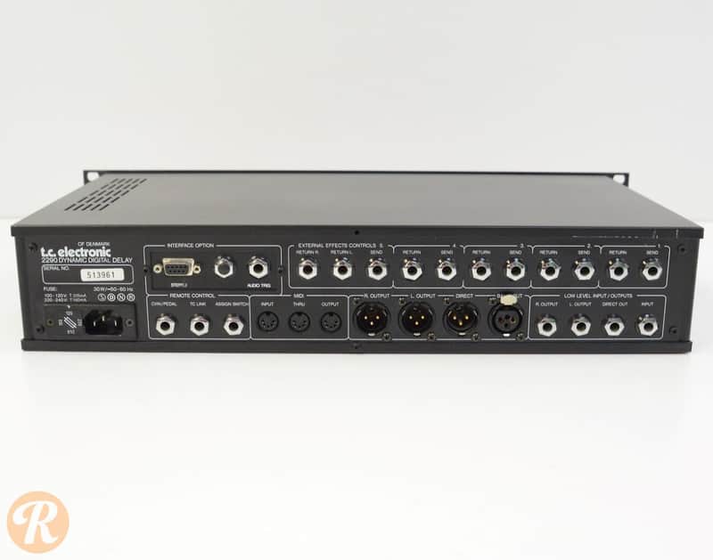 TC Electronic 2290 Dynamic Digital Delay image 3