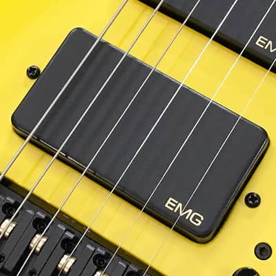 Ultra-Rare Yellow Steinberger GL4T TransTrem Guitar - Restored by Jeff Babicz! - HeadlessUSA image 5