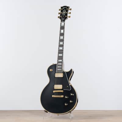 Gibson Custom 1968 Les Paul Custom Reissue, Ebony | Demo image 3